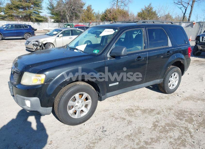 Photo 2 of 2008 Mazda Tribute I TOURING (VIN 4F2CZ02Z28KM04139)