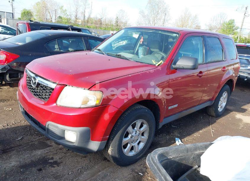 Photo 2 of 2008 Mazda Tribute I SPORT (VIN 4F2CZ02Z28KM25492)