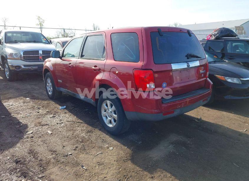 Photo 3 of 2008 Mazda Tribute I SPORT (VIN 4F2CZ02Z28KM25492)
