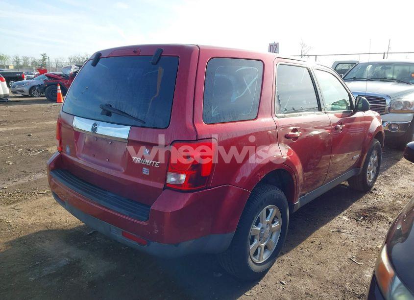 Photo 4 of 2008 Mazda Tribute I SPORT (VIN 4F2CZ02Z28KM25492)