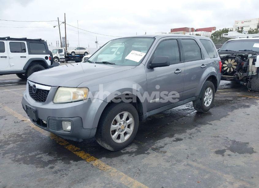 Photo 2 of 2008 Mazda Tribute I SPORT (VIN 4F2CZ02Z28KM31700)