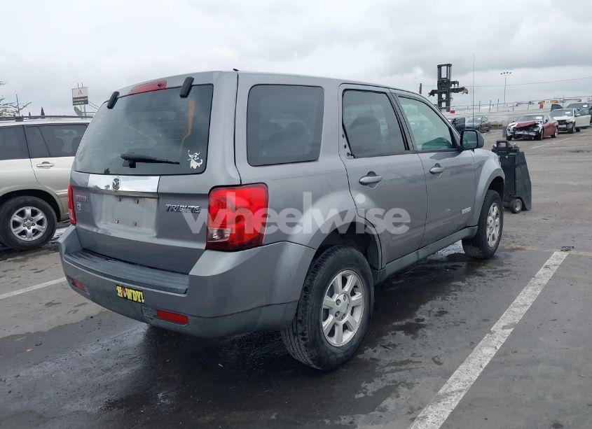 Photo 4 of 2008 Mazda Tribute I SPORT (VIN 4F2CZ02Z28KM31700)