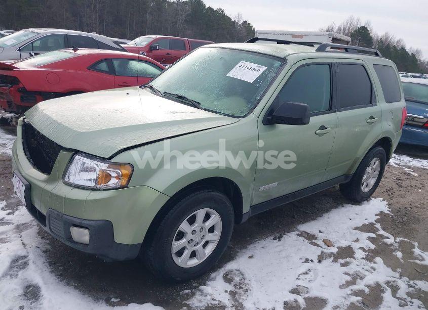 Photo 2 of 2008 Mazda Tribute I TOURING (VIN 4F2CZ02Z38KM04165)