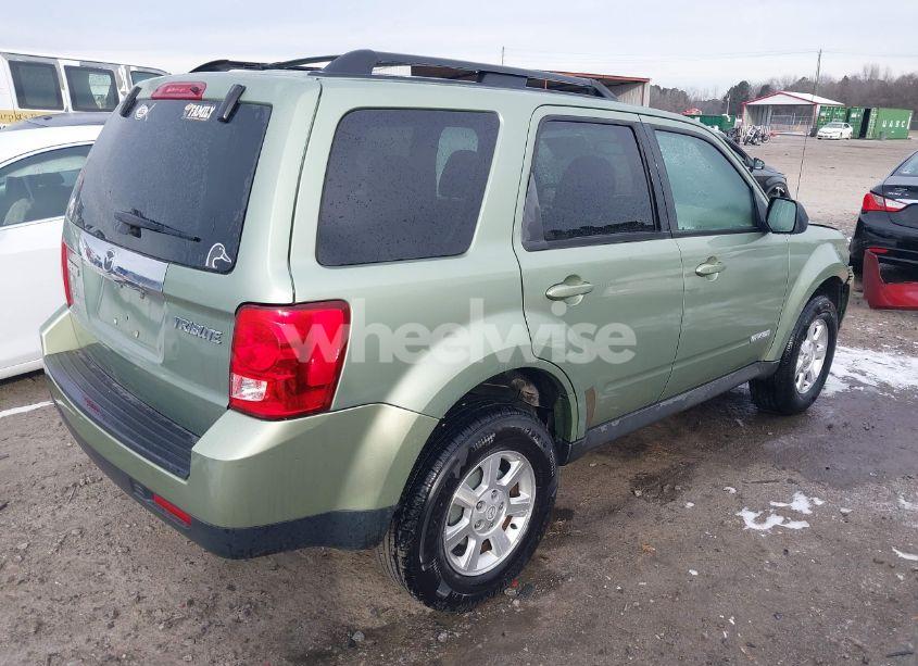 Photo 4 of 2008 Mazda Tribute I TOURING (VIN 4F2CZ02Z38KM04165)