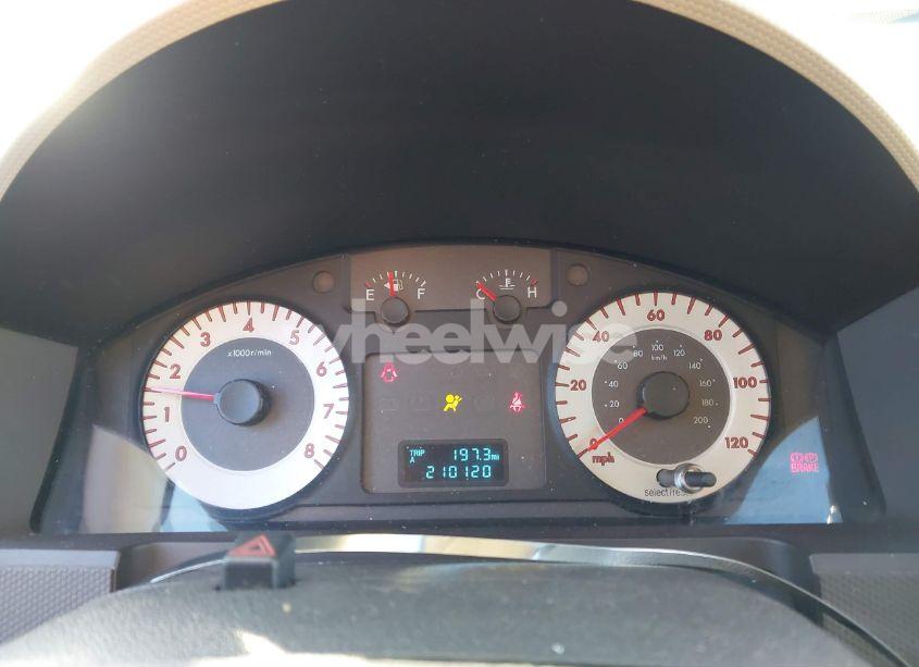 Photo 7 of 2008 Mazda Tribute I TOURING (VIN 4F2CZ02Z38KM04165)