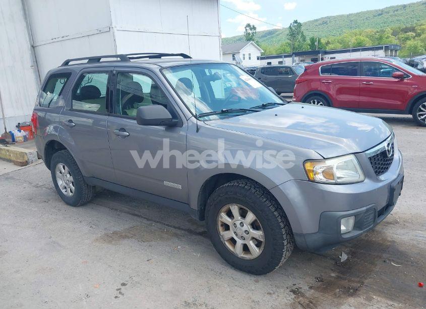 2008 Mazda Tribute I SPORT (VIN 4F2CZ02Z48KM14123) main photo
