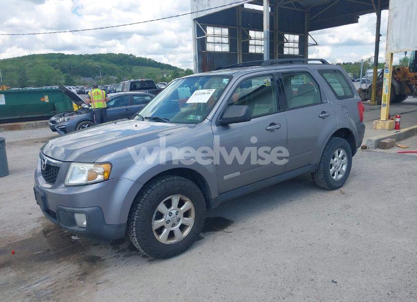 Photo 2 of 2008 Mazda Tribute I SPORT (VIN 4F2CZ02Z48KM14123)