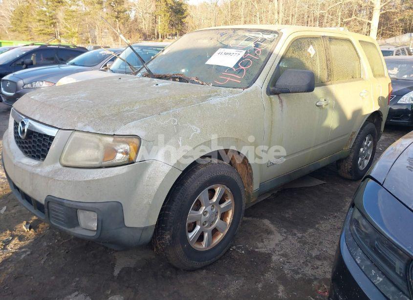 Photo 2 of 2008 Mazda Tribute (VIN 4F2CZ02Z48KM28457)