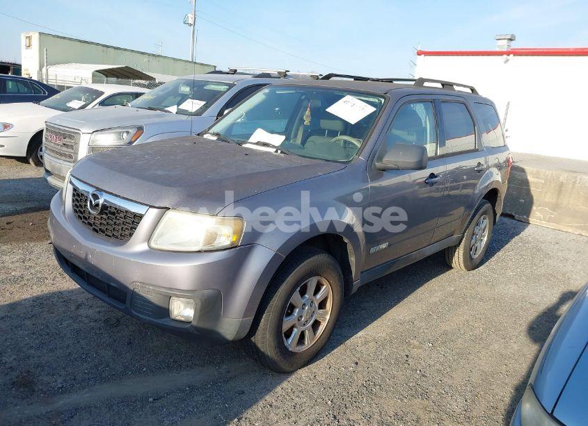 Photo 2 of 2008 Mazda Tribute I SPORT (VIN 4F2CZ02Z58KM30265)
