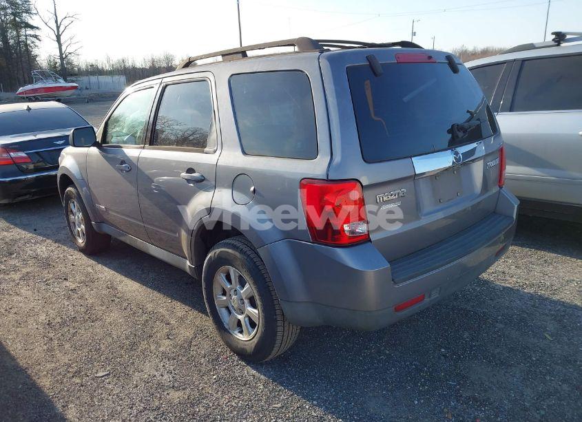Photo 3 of 2008 Mazda Tribute I SPORT (VIN 4F2CZ02Z58KM30265)