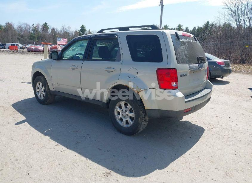 Photo 3 of 2008 Mazda Tribute I TOURING (VIN 4F2CZ02Z78KM05402)