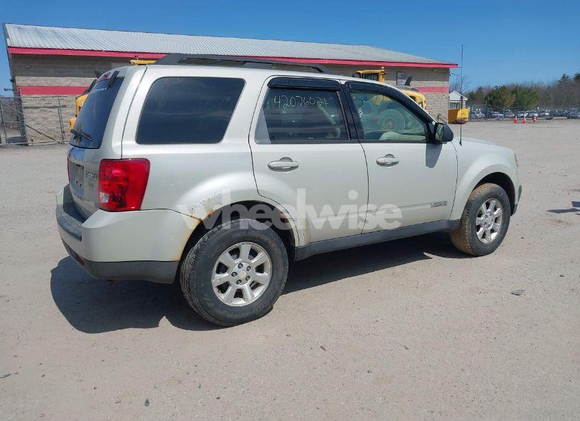 Photo 4 of 2008 Mazda Tribute I TOURING (VIN 4F2CZ02Z78KM05402)