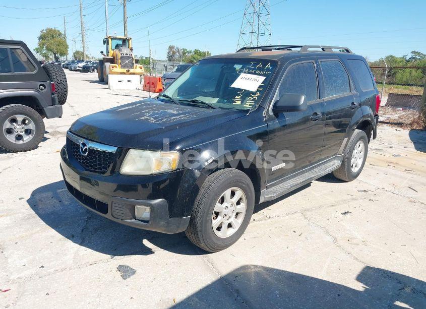 Photo 2 of 2008 Mazda Tribute I SPORT (VIN 4F2CZ02Z98KM13694)
