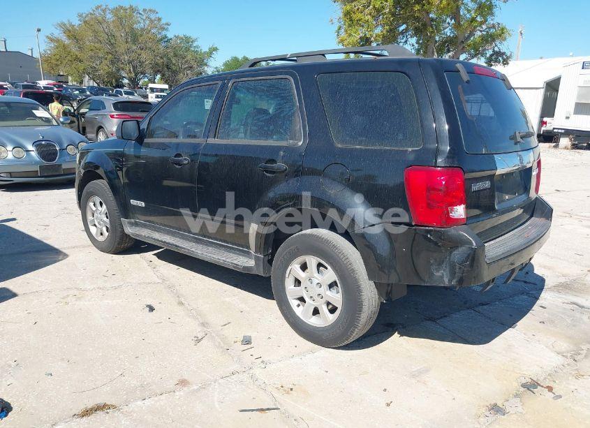 Photo 3 of 2008 Mazda Tribute I SPORT (VIN 4F2CZ02Z98KM13694)
