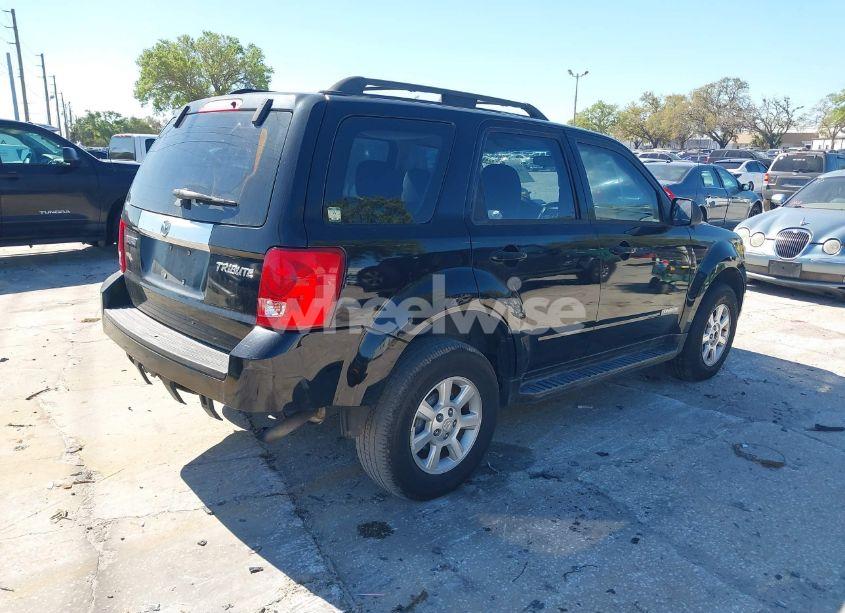 Photo 4 of 2008 Mazda Tribute I SPORT (VIN 4F2CZ02Z98KM13694)