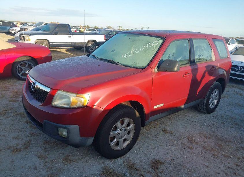Photo 2 of 2008 Mazda Tribute I SPORT (VIN 4F2CZ02Z98KM25523)