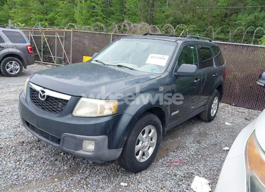 Photo 2 of 2008 Mazda Tribute I TOURING (VIN 4F2CZ02ZX8KM25983)