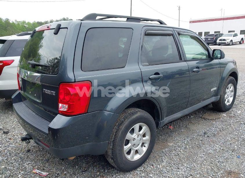 Photo 4 of 2008 Mazda Tribute I TOURING (VIN 4F2CZ02ZX8KM25983)