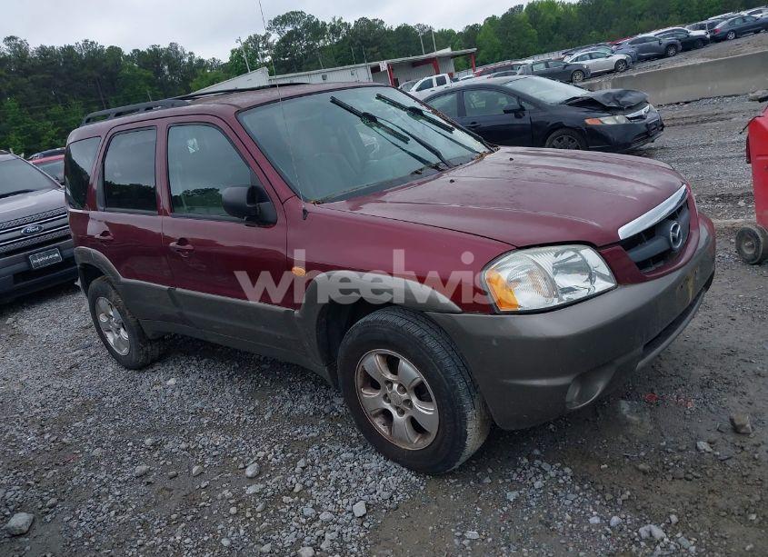 2004 Mazda Tribute LX V6 (VIN 4F2CZ04104KM17442) main photo