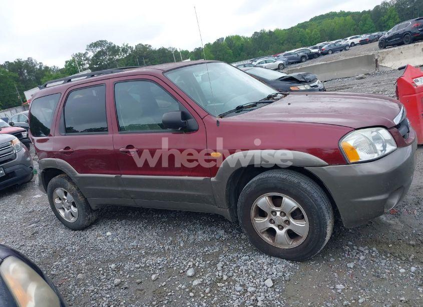 Photo 13 of 2004 Mazda Tribute LX V6 (VIN 4F2CZ04104KM17442)