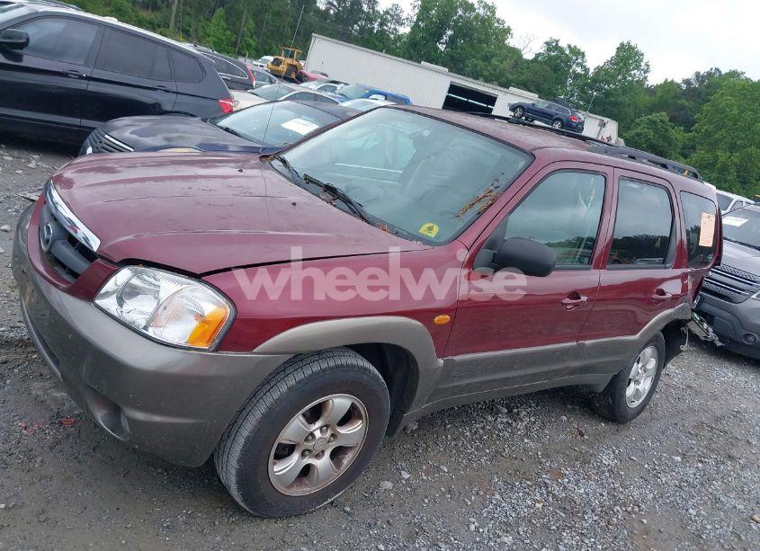 Photo 14 of 2004 Mazda Tribute LX V6 (VIN 4F2CZ04104KM17442)