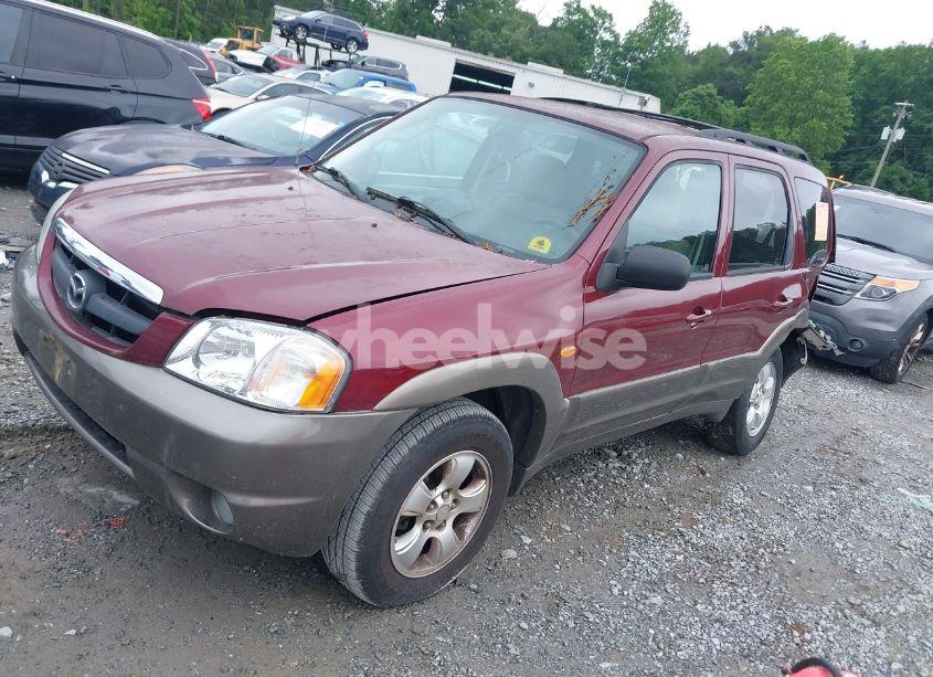 Photo 2 of 2004 Mazda Tribute LX V6 (VIN 4F2CZ04104KM17442)