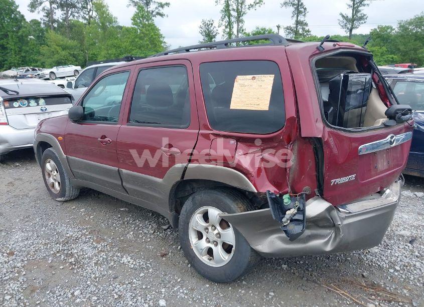 Photo 3 of 2004 Mazda Tribute LX V6 (VIN 4F2CZ04104KM17442)