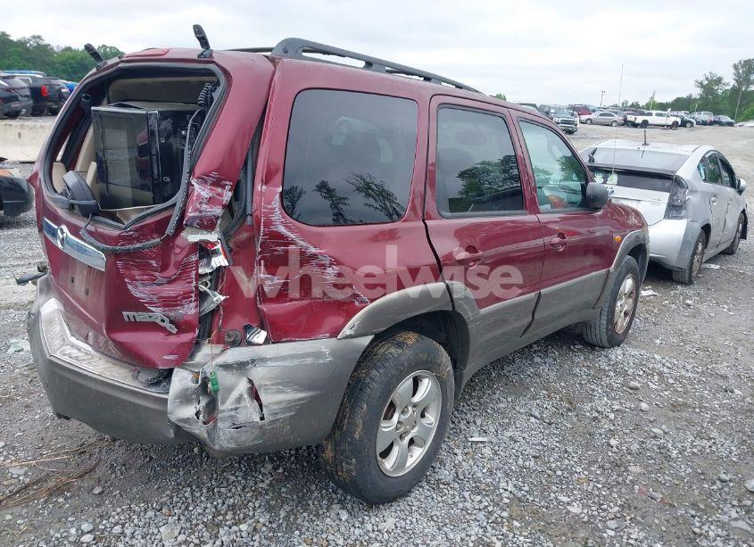 Photo 4 of 2004 Mazda Tribute LX V6 (VIN 4F2CZ04104KM17442)