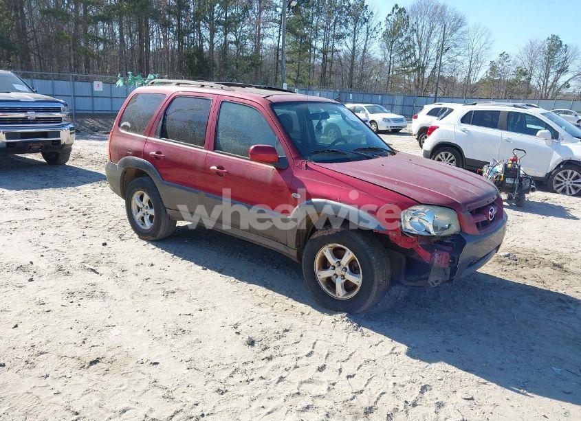 2005 Mazda Tribute S (VIN 4F2CZ04105KM29219) main photo