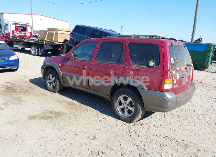 Photo 3 of 2005 Mazda Tribute S (VIN 4F2CZ04105KM29219)