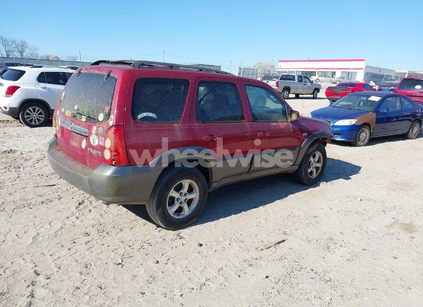 Photo 4 of 2005 Mazda Tribute S (VIN 4F2CZ04105KM29219)