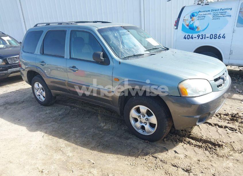 2004 Mazda Tribute LX V6 (VIN 4F2CZ04124KM17765) main photo