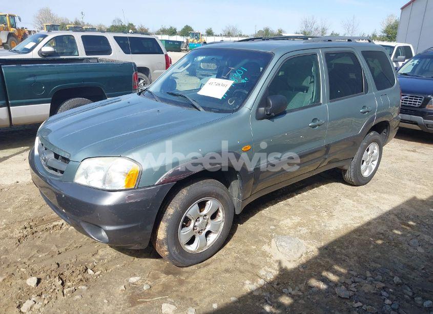 Photo 2 of 2004 Mazda Tribute LX V6 (VIN 4F2CZ04124KM17765)