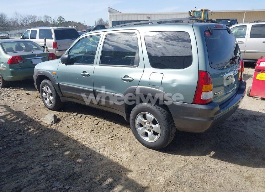 Photo 3 of 2004 Mazda Tribute LX V6 (VIN 4F2CZ04124KM17765)