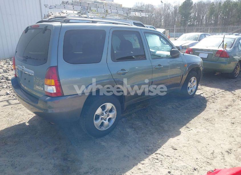 Photo 4 of 2004 Mazda Tribute LX V6 (VIN 4F2CZ04124KM17765)