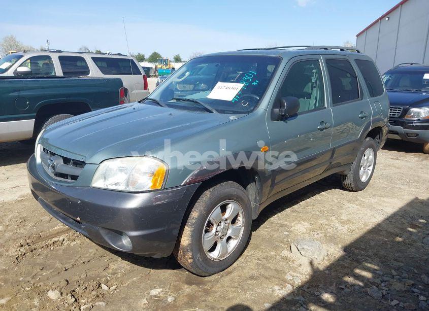 Photo 6 of 2004 Mazda Tribute LX V6 (VIN 4F2CZ04124KM17765)
