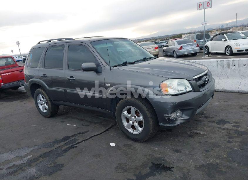2006 Mazda Tribute S (VIN 4F2CZ04126KM04713) main photo