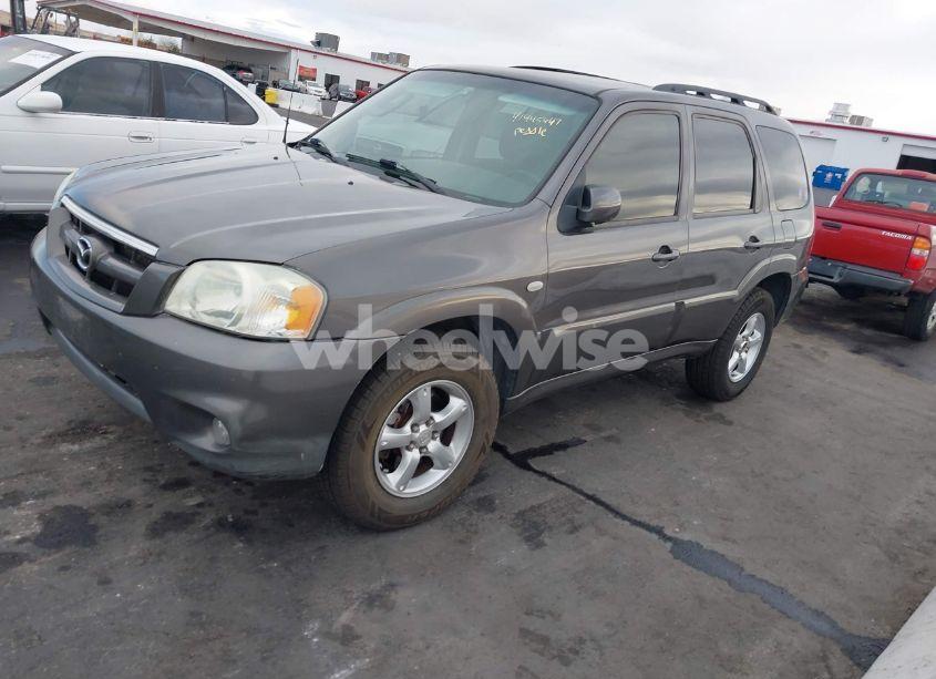 Photo 2 of 2006 Mazda Tribute S (VIN 4F2CZ04126KM04713)