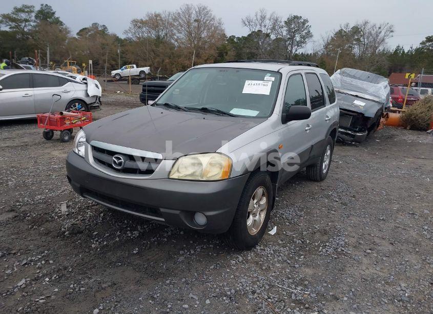Photo 2 of 2004 Mazda Tribute LX V6 (VIN 4F2CZ04194KM25118)