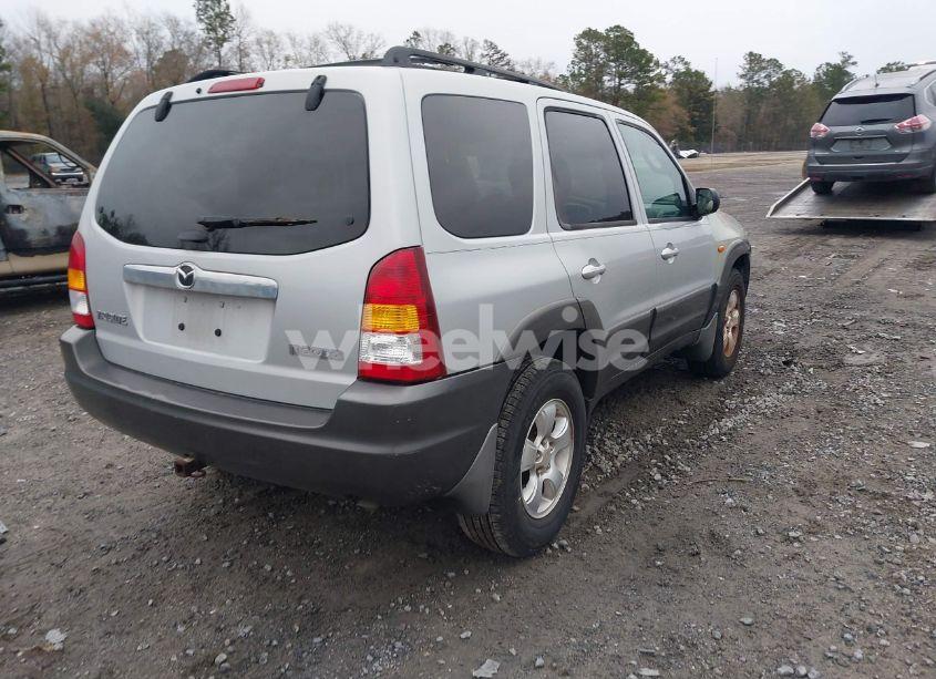 Photo 4 of 2004 Mazda Tribute LX V6 (VIN 4F2CZ04194KM25118)