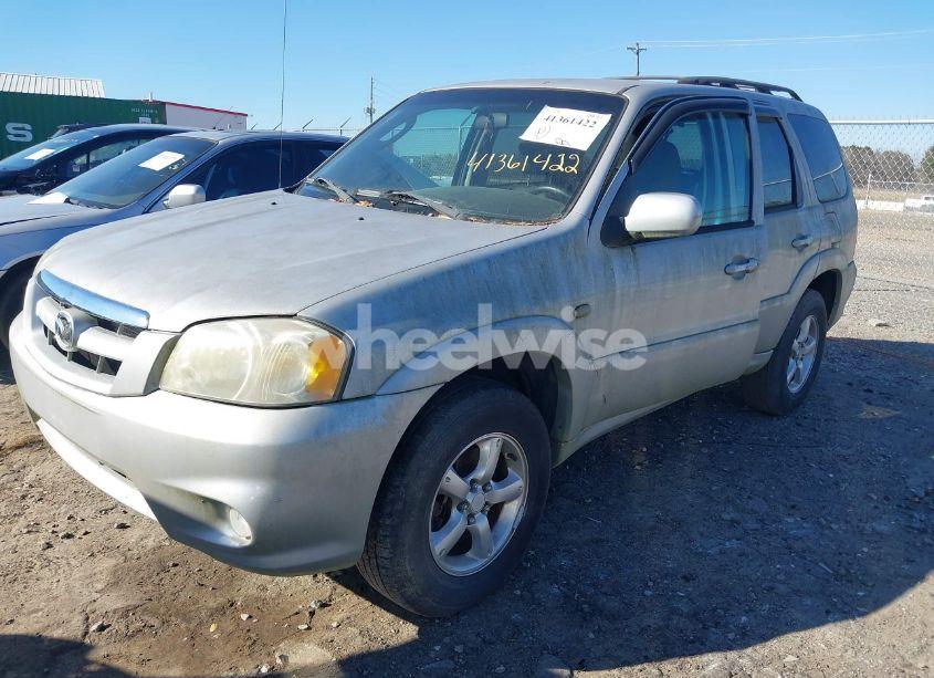 Photo 2 of 2006 Mazda Tribute S (VIN 4F2CZ04196KM22738)