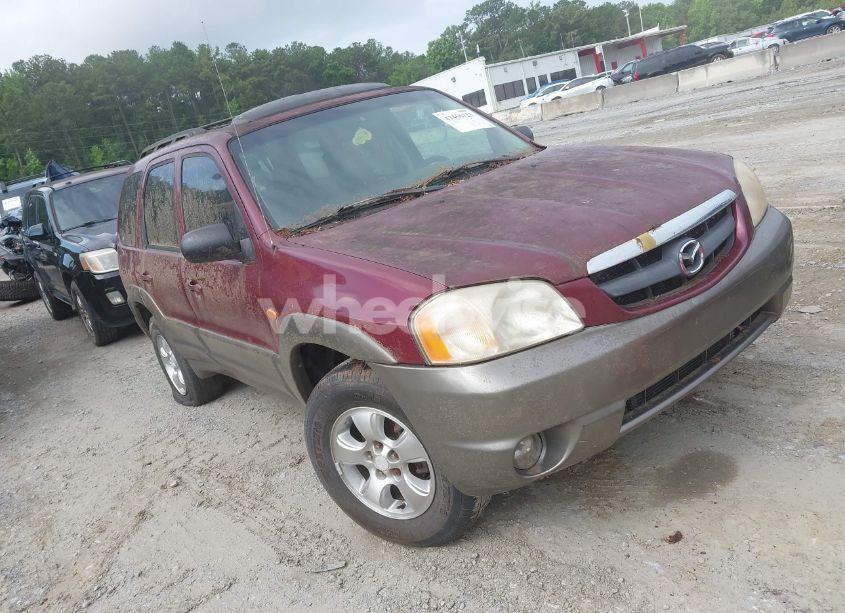2003 Mazda Tribute ES V6 (VIN 4F2CZ06103KM12933) main photo