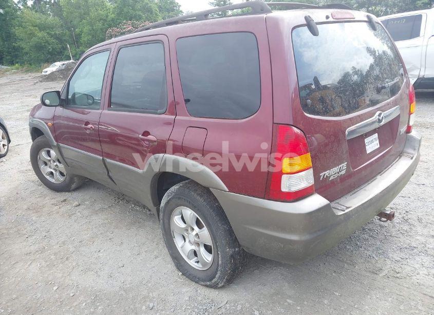 Photo 3 of 2003 Mazda Tribute ES V6 (VIN 4F2CZ06103KM12933)