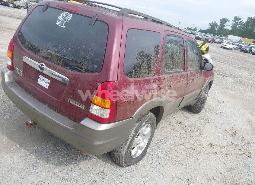 Photo 4 of 2003 Mazda Tribute ES V6 (VIN 4F2CZ06103KM12933)
