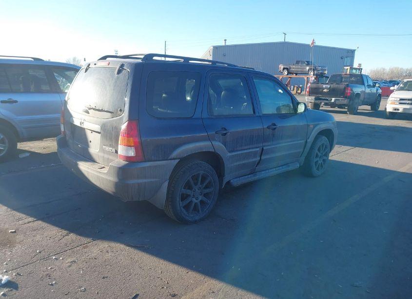 Photo 4 of 2003 Mazda Tribute ES V6 (VIN 4F2CZ06103KM50145)