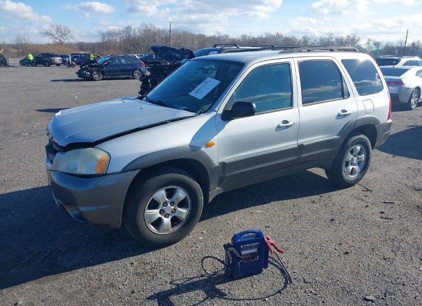 Photo 2 of 2004 Mazda Tribute ES V6 (VIN 4F2CZ06114KM10982)