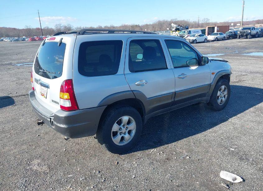 Photo 4 of 2004 Mazda Tribute ES V6 (VIN 4F2CZ06114KM10982)