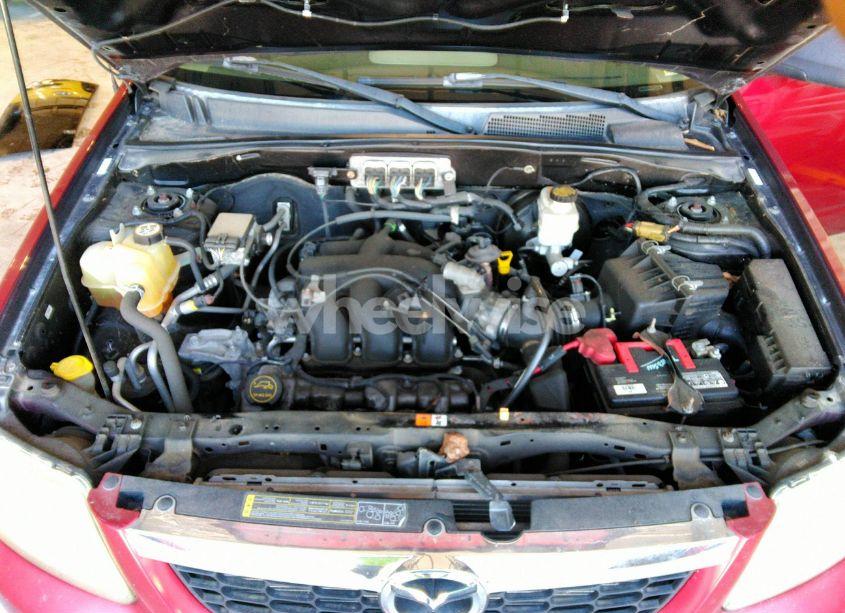 Photo 10 of 2008 Mazda Tribute S TOURING (VIN 4F2CZ06118KM25634)