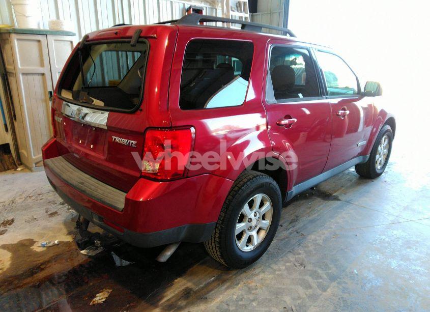 Photo 4 of 2008 Mazda Tribute S TOURING (VIN 4F2CZ06118KM25634)