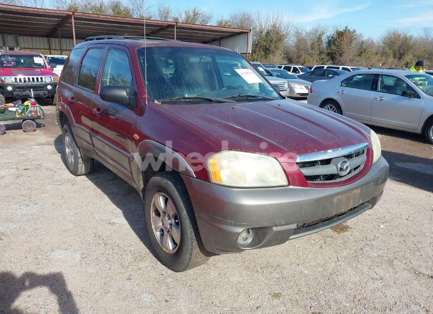 2003 Mazda Tribute ES V6 (VIN 4F2CZ06133KM09847) main photo